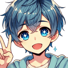 [LINEスタンプ] AI イケメンボーイズの画像（メイン）