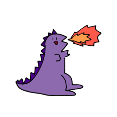 [LINEスタンプ] まえむきどうぶつ2