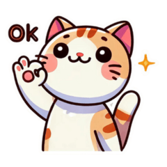 [LINEスタンプ] にゃんこたちのスタンプコレクション