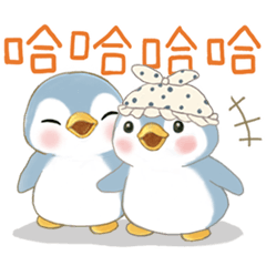 [LINEスタンプ] ソーダペンギン 16 秋の日々を楽しもう！