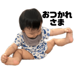 [LINEスタンプ] トアさんと一緒！