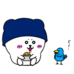 [LINEスタンプ] ホームレスくま5