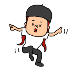 [LINEスタンプ] 接客業に使える女の子スタンプ