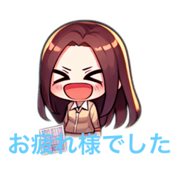 [LINEスタンプ] ゴルアニの画像（メイン）