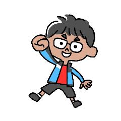 [LINEスタンプ] それいけ130くん！