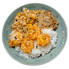 [LINEスタンプ] 食品シリーズ : お母さんの料理 #156