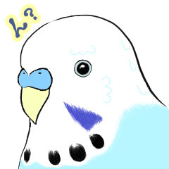 [LINEスタンプ] 【bulu】ふんわり共感セキセイインコ