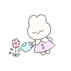 [LINEスタンプ] うさみさ