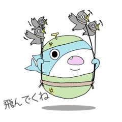 [LINEスタンプ] さめろん2