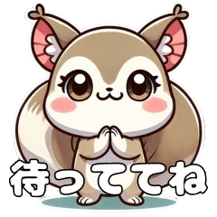 [LINEスタンプ] 動物たちの待ち合わせスタンプ大全集