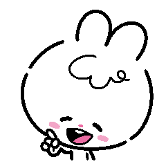 [LINEスタンプ] うさちゃんと一緒！よく使うフレーズ編