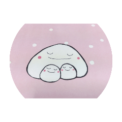 [LINEスタンプ] 縁！おむすびかぞくたち