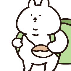 [LINEスタンプ] 年中あごうさぎ2