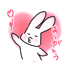 [LINEスタンプ] ももうさぎスタンプ