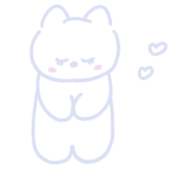 [LINEスタンプ] シンプル子猫ちゃん（敬語）