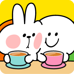 [LINEスタンプ] あまえんぼうさちゃん おうちじかん