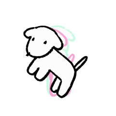 [LINEスタンプ] 犬々の動くスタンプ