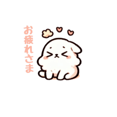 [LINEスタンプ] 毎日使える癒しわんちゃん