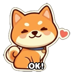 [LINEスタンプ] 柴犬スタイル：英語で伝えよう