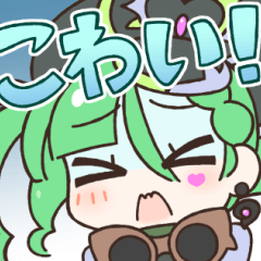 [LINEスタンプ] メスガキ先生とヤンデレちゃん2