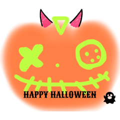 [LINEスタンプ] Let's Enjoy HaLLOWeeN！！