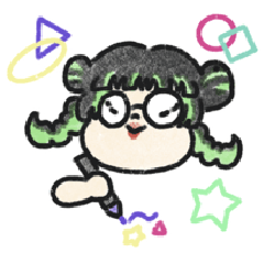 [LINEスタンプ] おとジュニア(第6回)