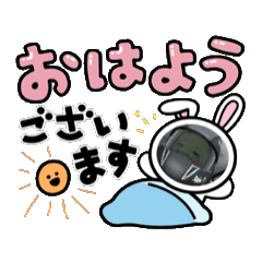 [LINEスタンプ] 挨拶 7TG