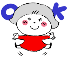 [LINEスタンプ] 動く！ごきげんライフ♡日常