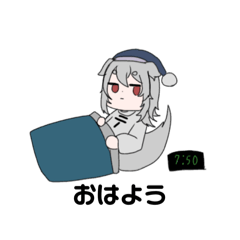 [LINEスタンプ] Mitsukiスタンプ(人型)