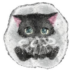 [LINEスタンプ] たゆたふjelly cat