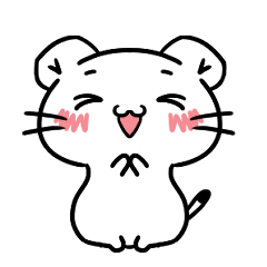 [LINEスタンプ] もっちりおこじょさん
