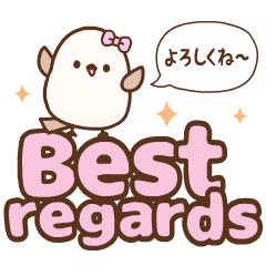 [LINEスタンプ] ❤️うごく！毎日のでか文字[ 英語＆日本語 ]