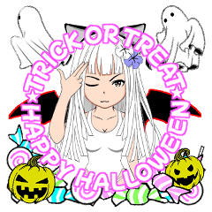 [LINEスタンプ] ハロウイン