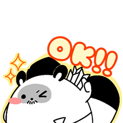[LINEスタンプ] たぬなり