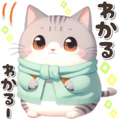 [LINEスタンプ] ぽっちゃり猫♡毎日使える