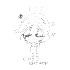 [LINEスタンプ] リエのGoobersona盛り盛りパック