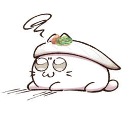 [LINEスタンプ] このこすしねこ3