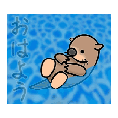 [LINEスタンプ] ペンギンの耳 63