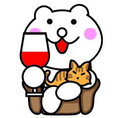 [LINEスタンプ] 楽しく動く！ゆるクマ君スタンプ24種