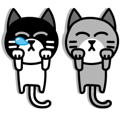 [LINEスタンプ] 動く！！まる猫のスタンプ 10