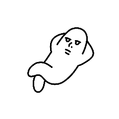 [LINEスタンプ] あいつと共に生きる