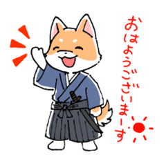 [LINEスタンプ] 侍チャタロー