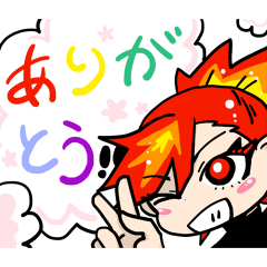 [LINEスタンプ] 励まし戦隊マジカル★ファイブ！