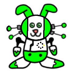 [LINEスタンプ] うさボット