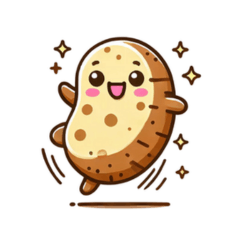 [LINEスタンプ] イモちゃんたちのスタンプ