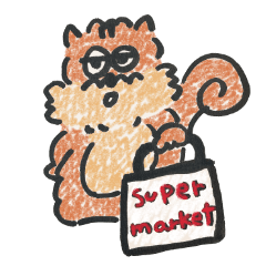 [LINEスタンプ] monchi daily vol.1