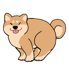 [LINEスタンプ] 良い感じな犬