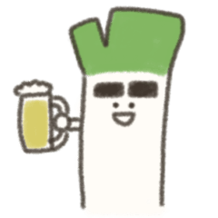 [LINEスタンプ] 手描きのいろいろ野菜と果物