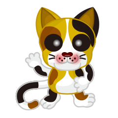 [LINEスタンプ] 楽しく、毎日使える、ねこちゃんスタンプ