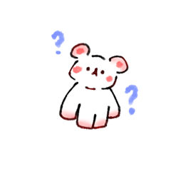 [LINEスタンプ] かわいいくまのすたんぷ